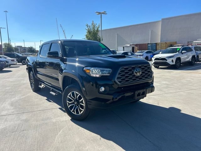 Used 2023 Toyota Tacoma TRD Sport w/ Technology Package AWD/4WD video 1