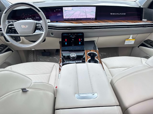 New 2026 Cadillac Escalade Platinum Sport w/ LPO, ONYX Package AWD/4WD image 17