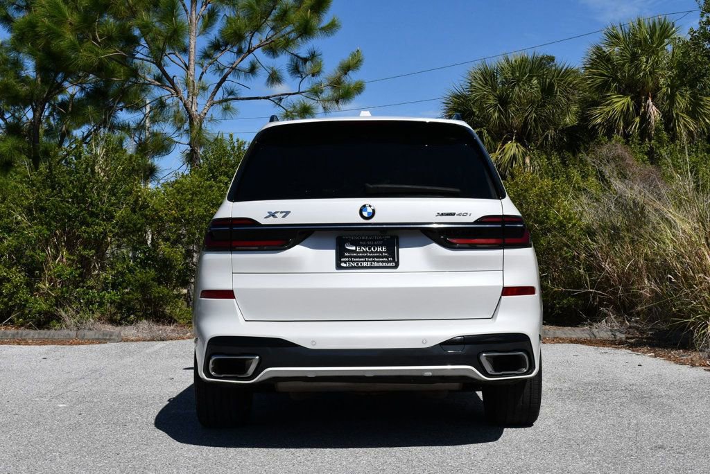 Used 2024 BMW X7 xDrive40i w/ M Sport Package image 32