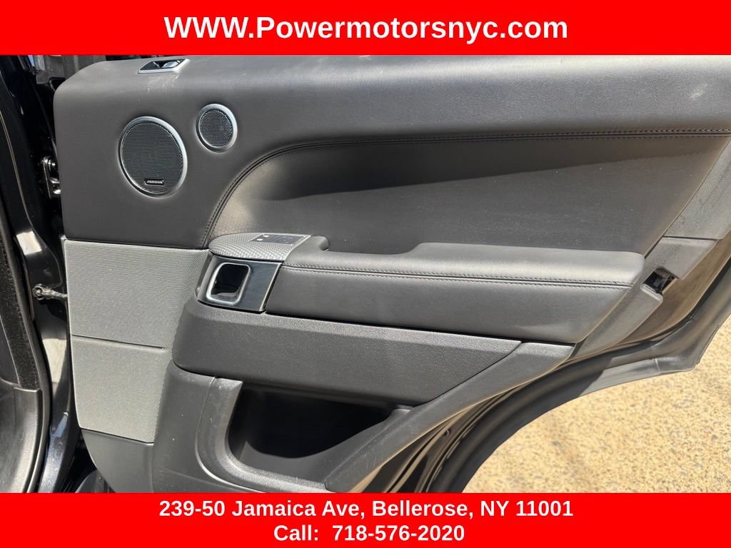 Used 2022 Land Rover Range Rover Sport HST AWD/4WD image 32