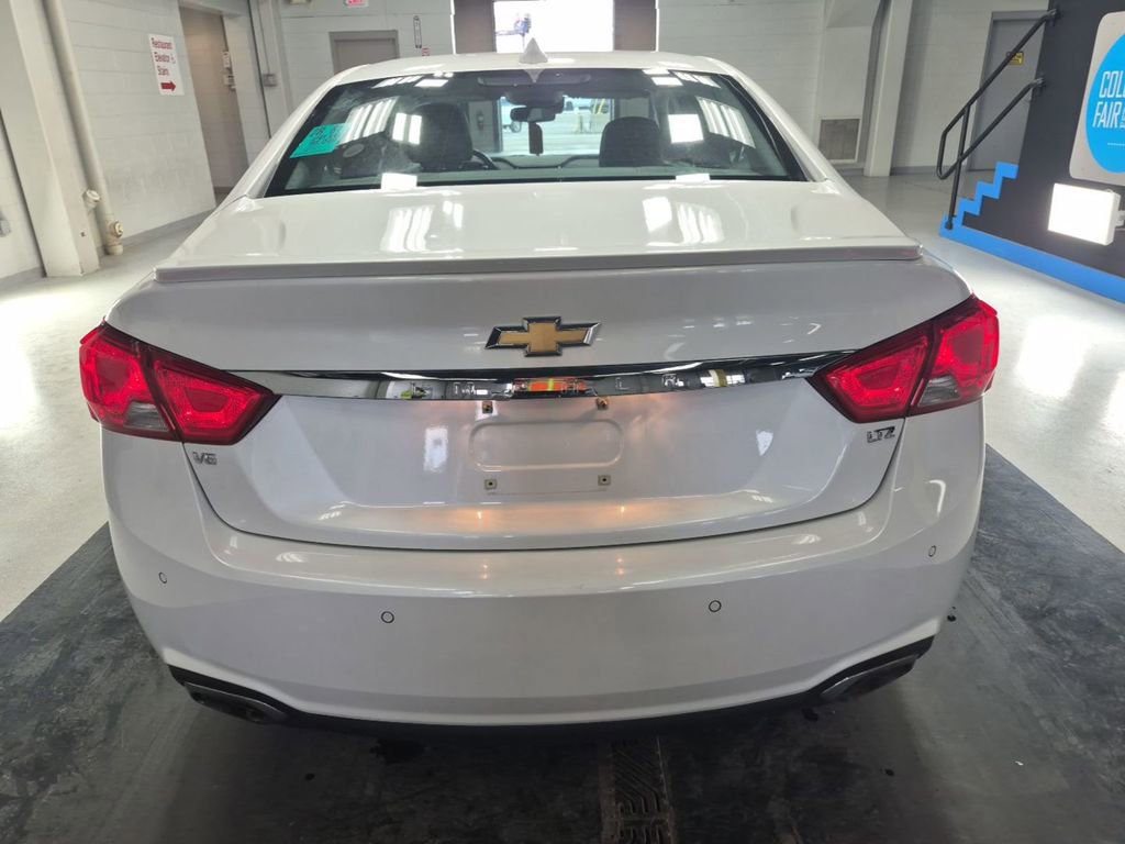 Used 2016 Chevrolet Impala LTZ w/ Enhanced Convenience Package image 4