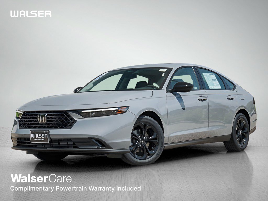 New 2025 Honda Accord SE