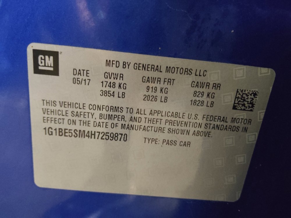 Used 2017 Chevrolet Cruze LT w/ Convenience Package FWD image 33