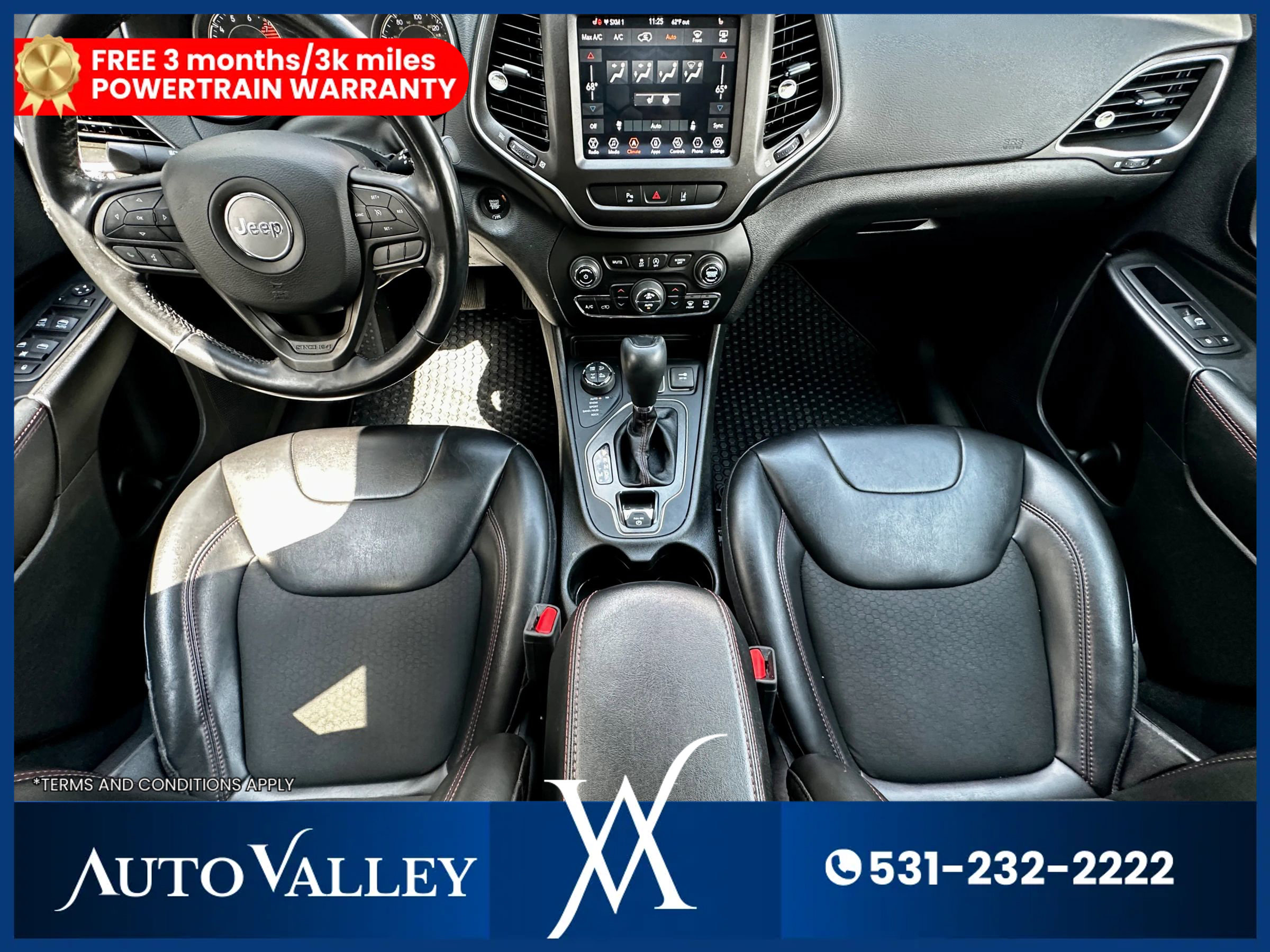 Used 2021 Jeep Cherokee Trailhawk image 33