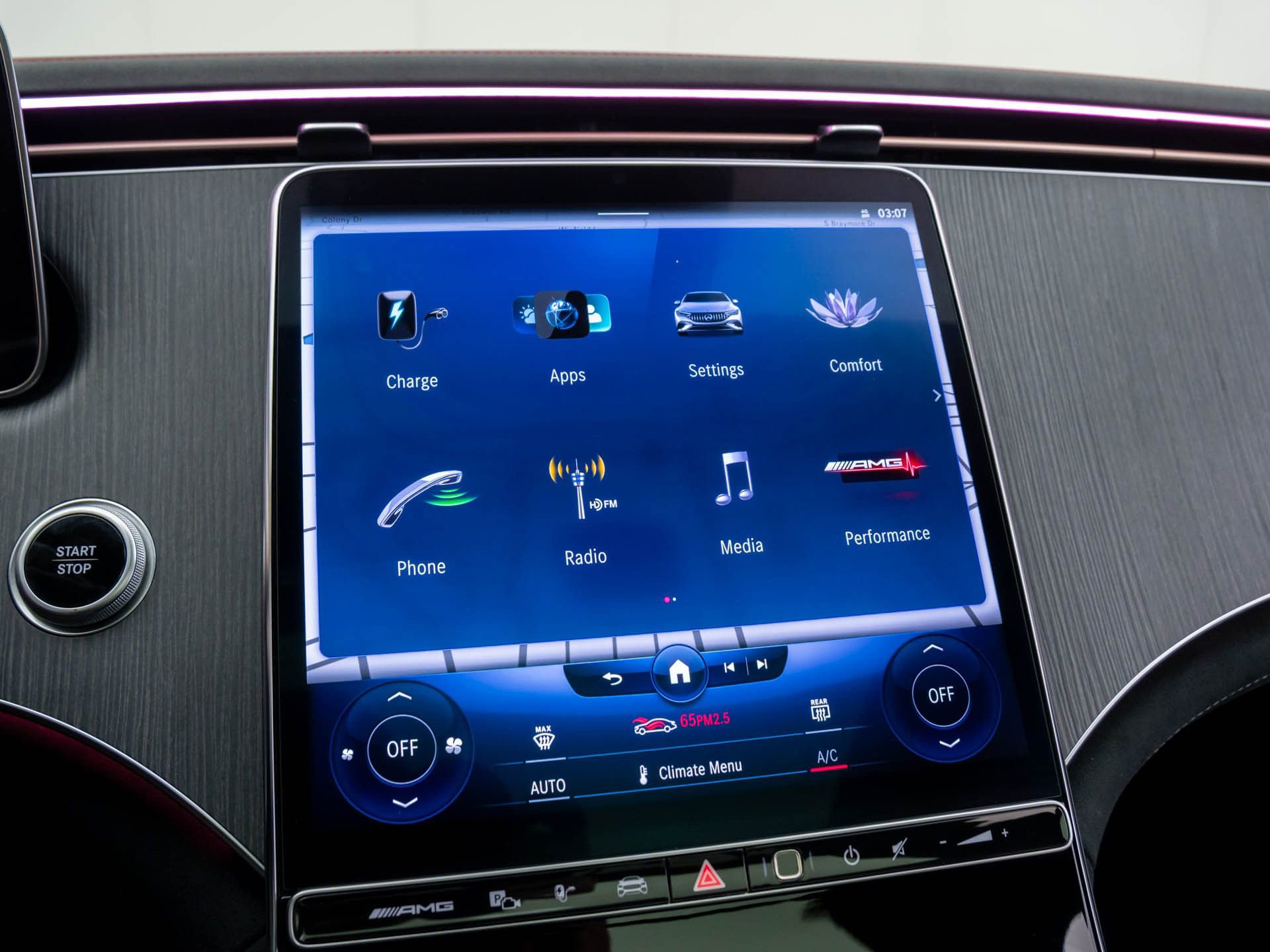 Certified 2023 Mercedes-Benz EQE AMG 4MATIC Sedan image 25