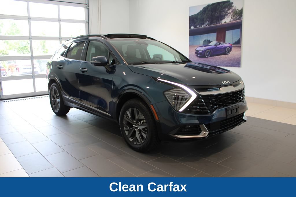 Used 2023 Kia Sportage SX Prestige AWD/4WD image 2