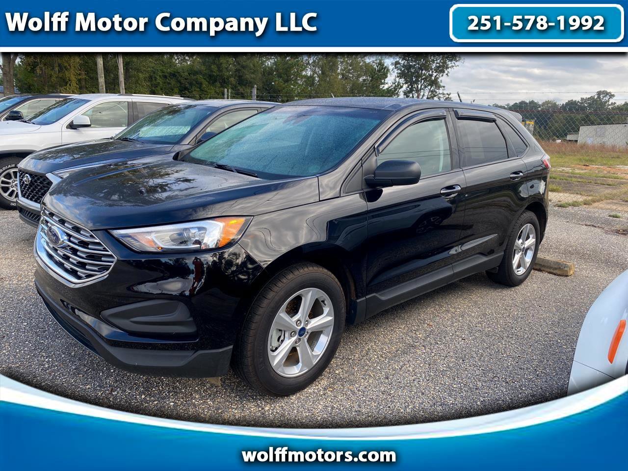 Used 2020 Ford Edge SE