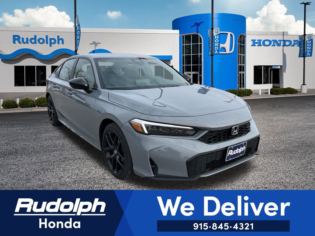 New 2026 Honda Civic Sport image 7