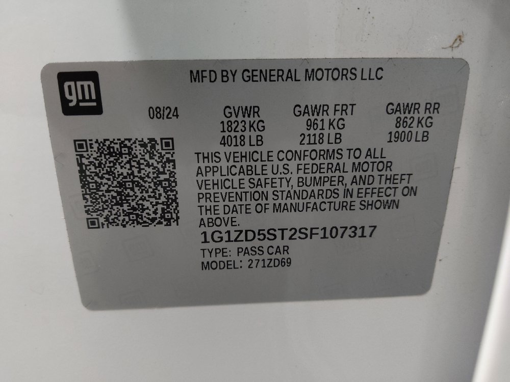 Used 2025 Chevrolet Malibu LT FWD image 33
