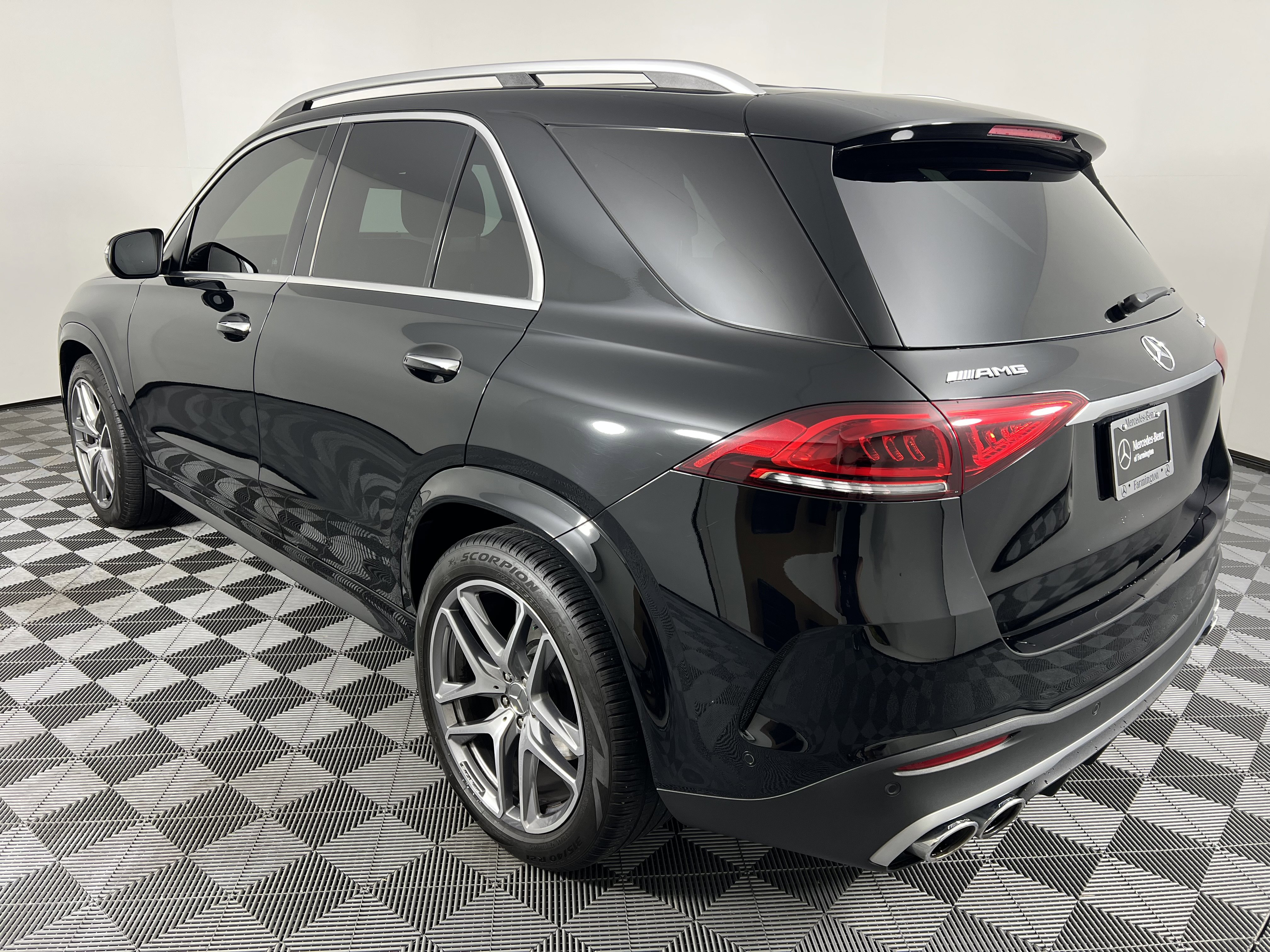 Certified 2021 Mercedes-Benz GLE 53 AMG 4MATIC image 10