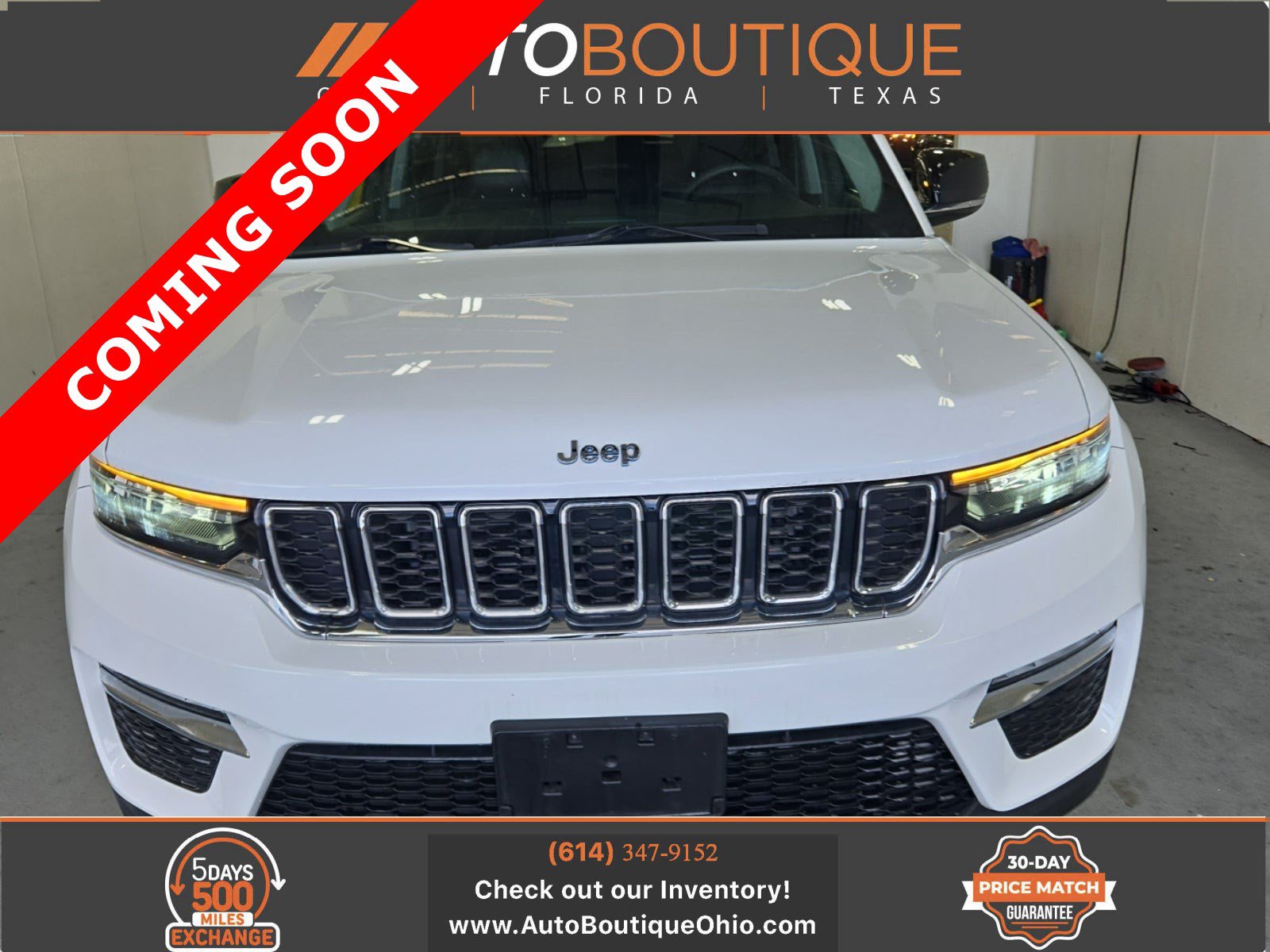 Used 2023 Jeep Grand Cherokee 4WD 4xe