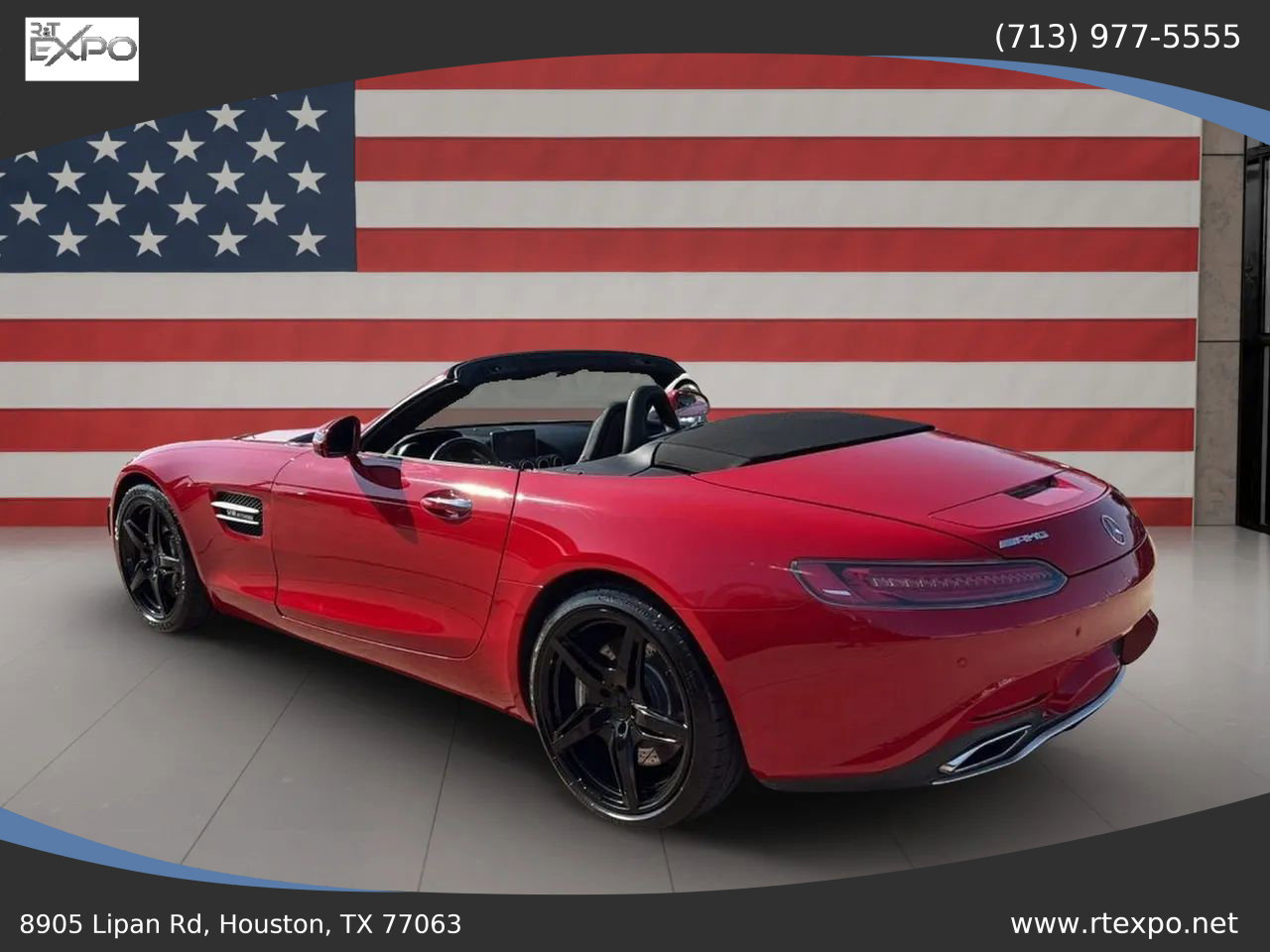 Used 2019 Mercedes-Benz AMG GT Roadster w/ Lane Tracking Package image 25