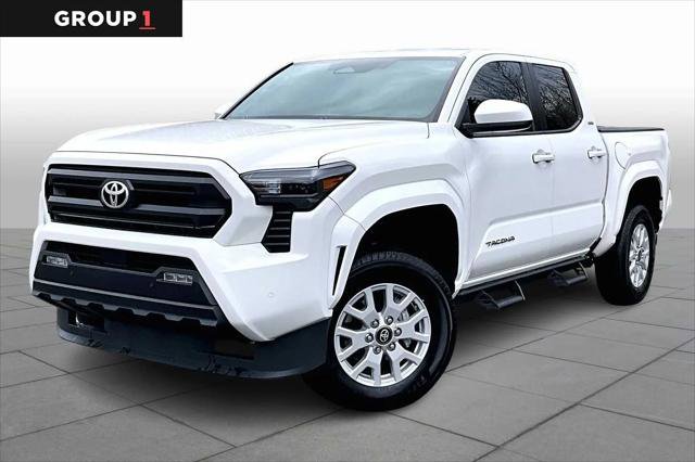 Certified 2024 Toyota Tacoma SR5 w/ SR5 Upgrade Package