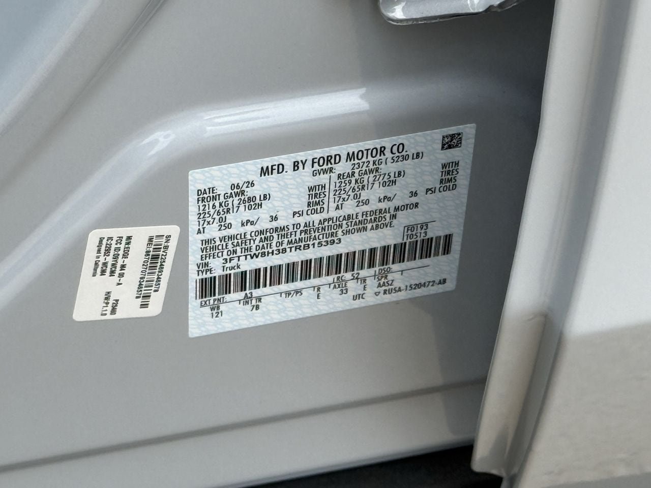 New 2026 Ford Maverick XLT FWD image 22