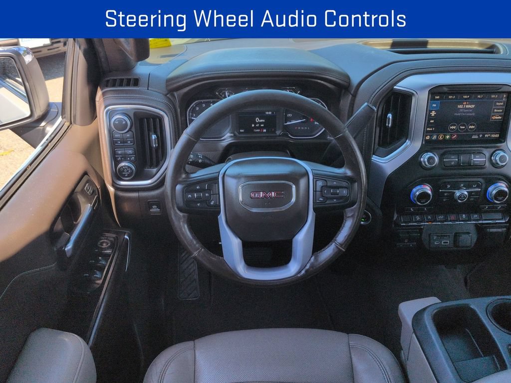 Certified 2019 GMC Sierra 1500 SLT w/ X31 Off-Road Package AWD/4WD image 13