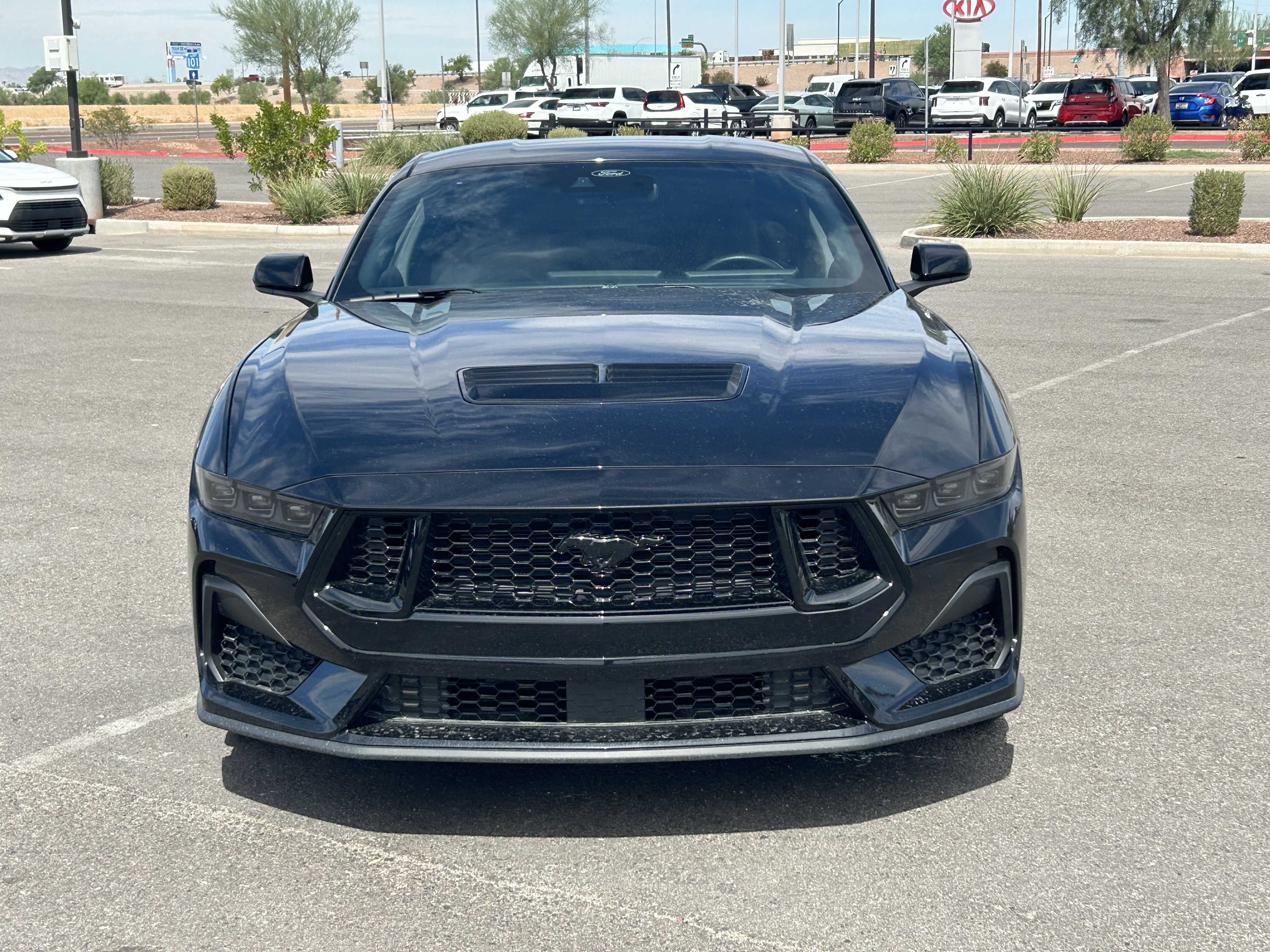 Used 2025 Ford Mustang GT w/ Mustang Nite Pony Package RWD image 8