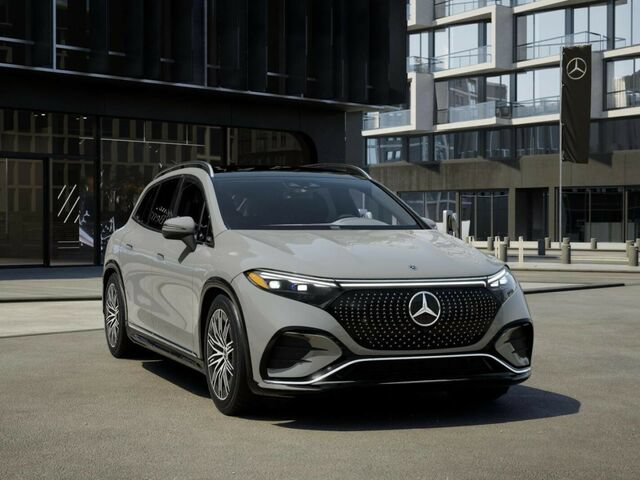 New 2026 Mercedes-Benz EQS 400 4MATIC SUV image 52