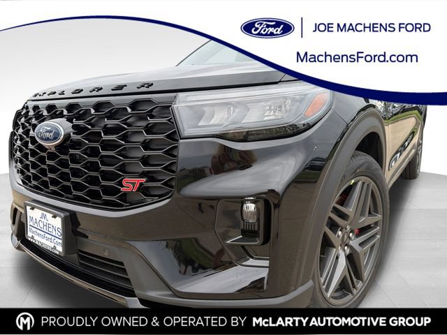 New 2026 Ford Explorer ST w/ Sun And Sound Package