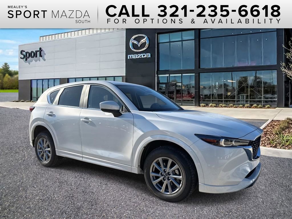 New 2025 MAZDA CX-5 AWD 2.5 S w/ Preferred Package