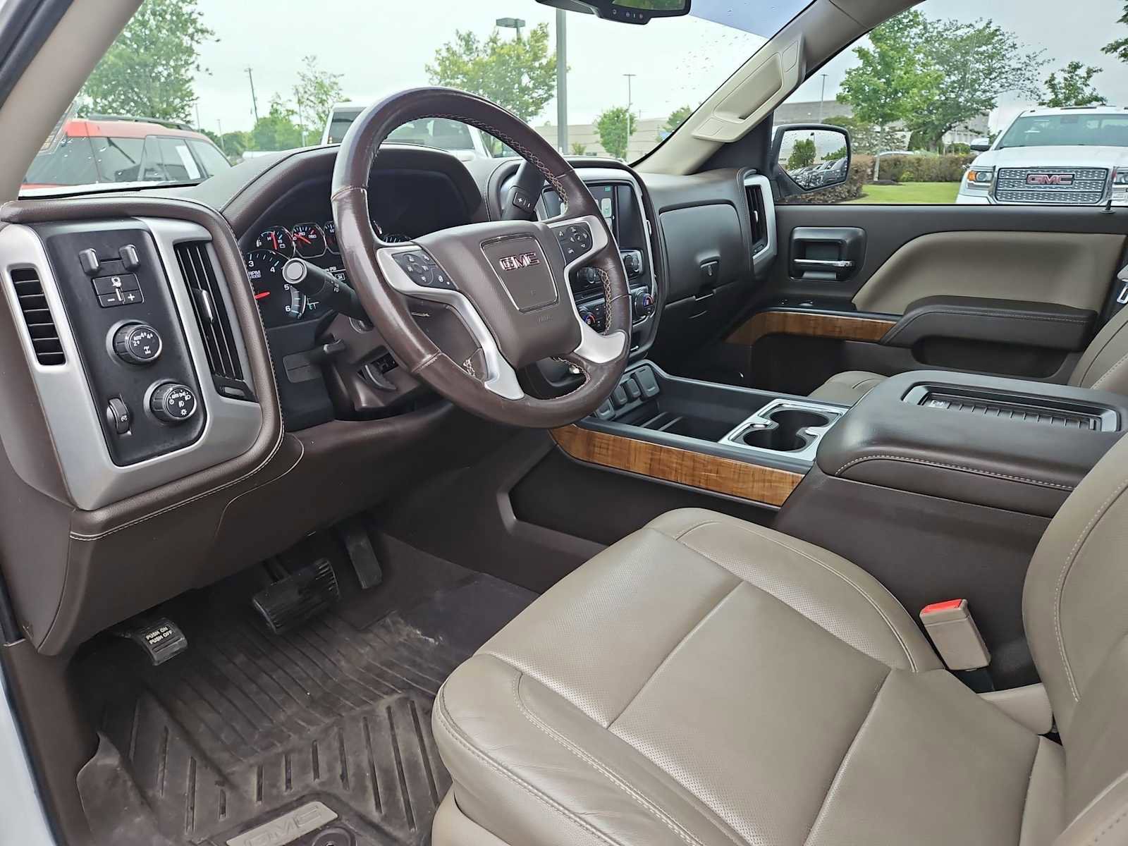 Certified 2018 GMC Sierra 1500 SLT AWD/4WD image 16