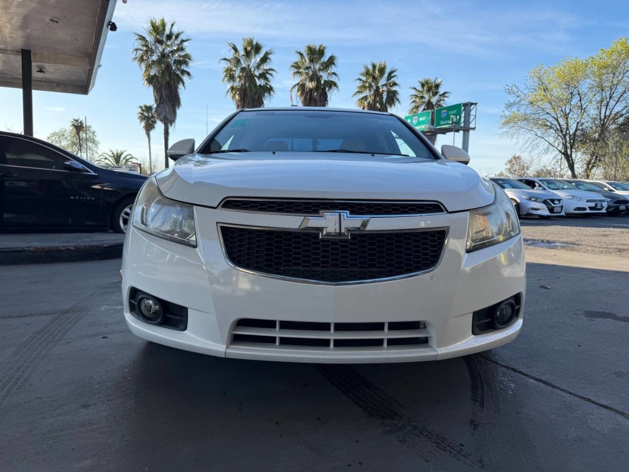 Used 2013 Chevrolet Cruze LTZ w/ Enhanced Safety Package FWD image 11