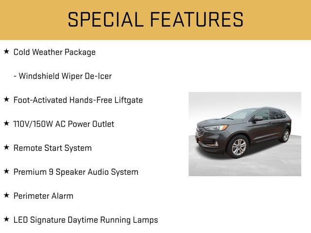 Used 2019 Ford Edge SEL w/ Equipment Group 201A AWD/4WD image 20