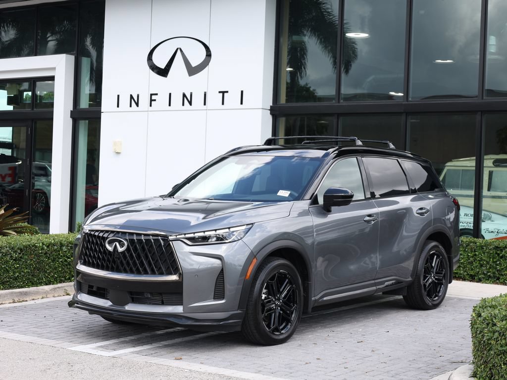 Certified 2026 INFINITI QX60 Sport w/ Dark Cargo Package AWD/4WD image 1