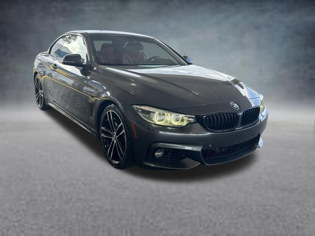 Used 2020 BMW 440i Convertible w/ M Sport Package RWD image 2