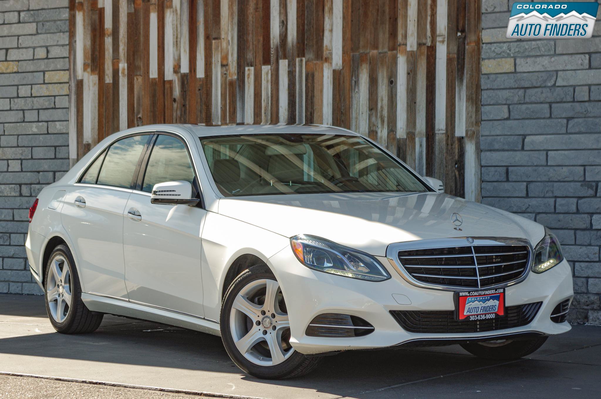 Used 2014 Mercedes-Benz E 350 4MATIC Sedan image 9