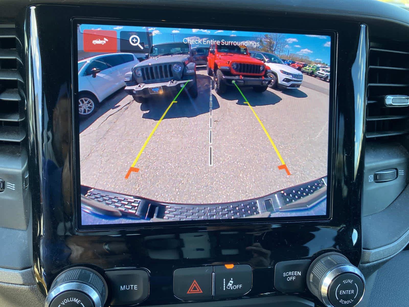 Certified 2025 RAM 1500 Tradesman AWD/4WD image 13