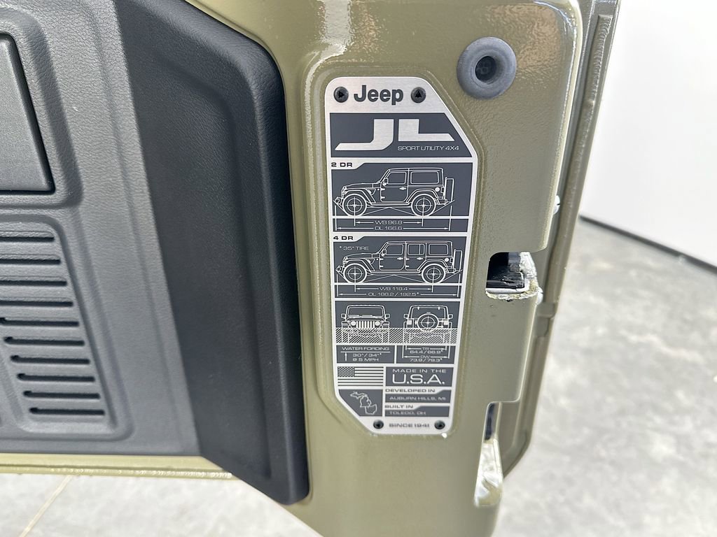 New 2026 Jeep Wrangler Unlimited Rubicon AWD/4WD image 22
