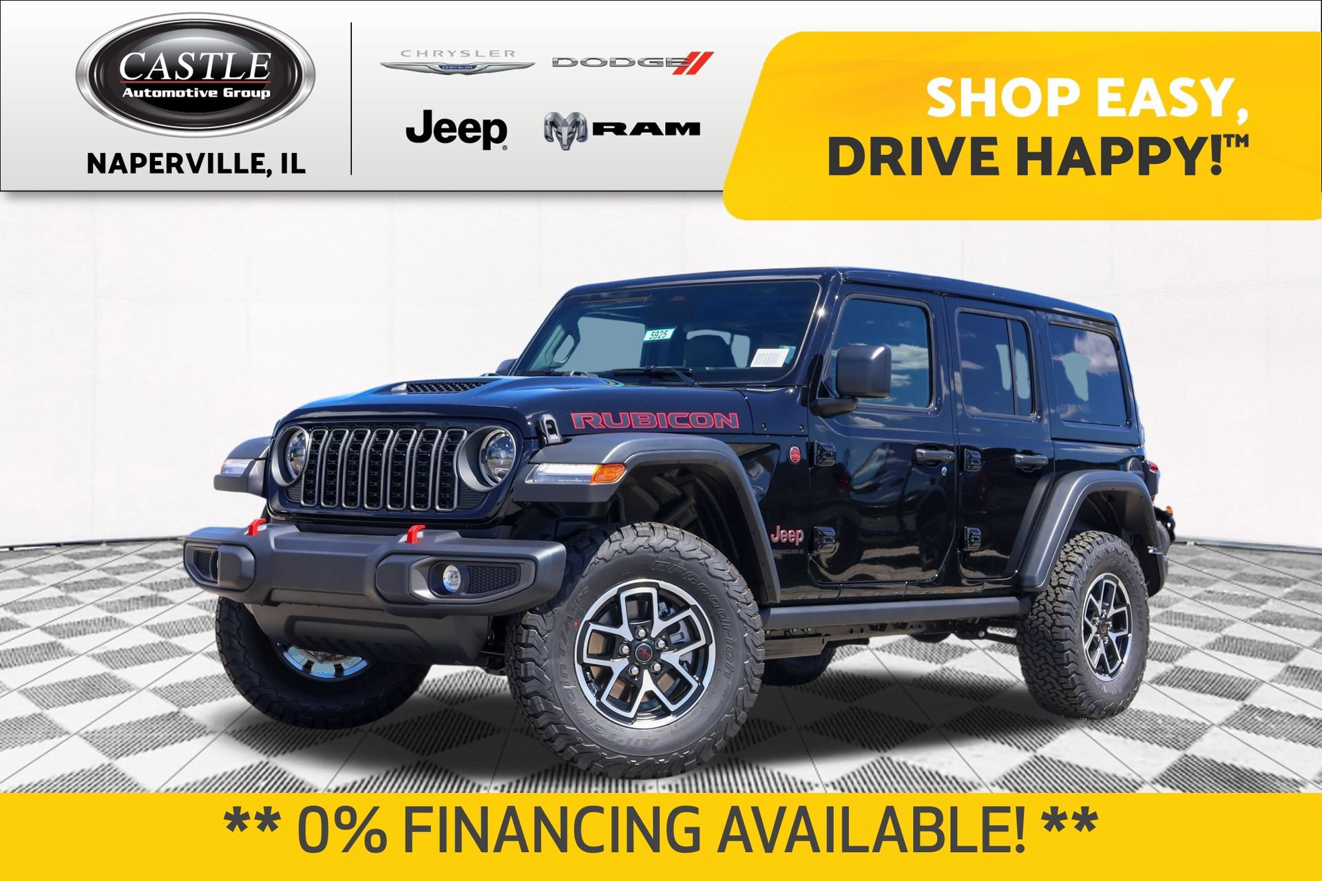 New 2026 Jeep Wrangler Unlimited Rubicon AWD/4WD video 1