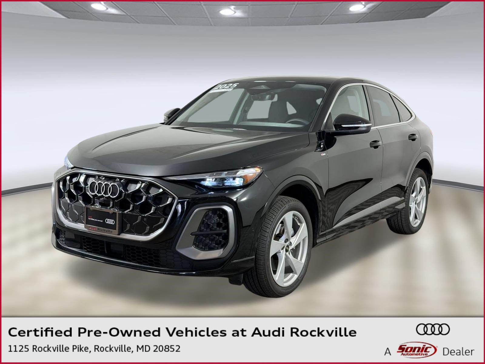 Certified 2025 Audi Q5 Premium Plus w/ Premium Plus AWD/4WD image 1