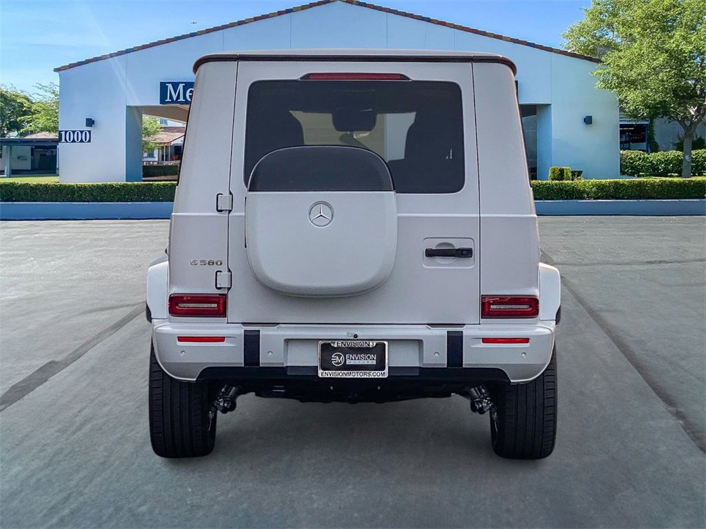 New 2025 Mercedes-Benz G 580 w/ EQ Technology image 3