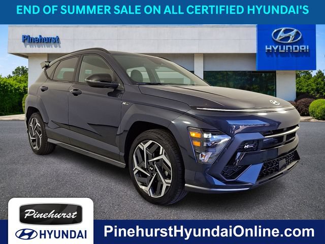Certified 2025 Hyundai Kona N Line S