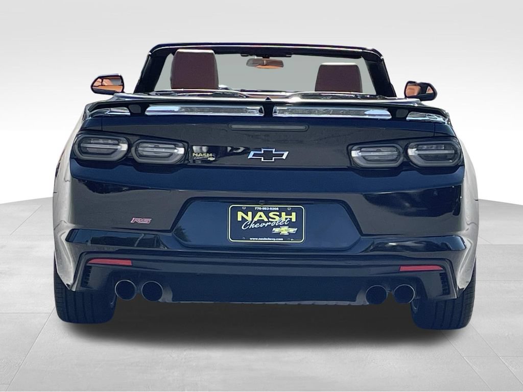 Used 2021 Chevrolet Camaro LT w/ RS Package RWD image 4