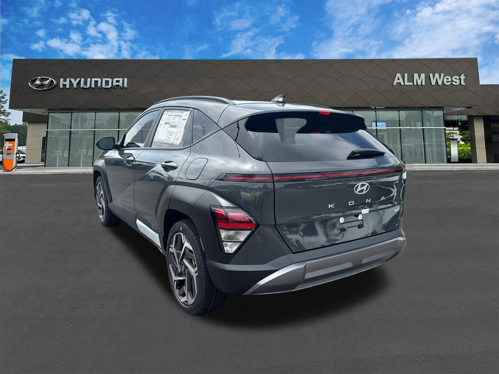 New 2026 Hyundai Kona SEL Premium FWD image 8