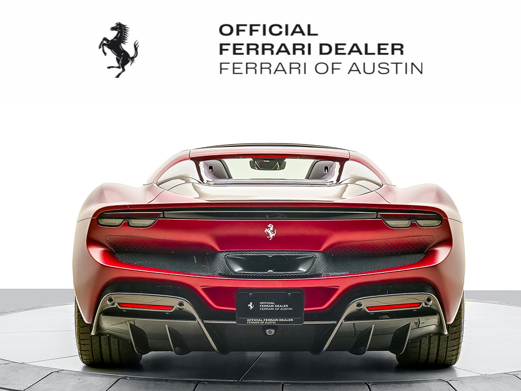Certified 2025 Ferrari 296 GTS RWD image 7