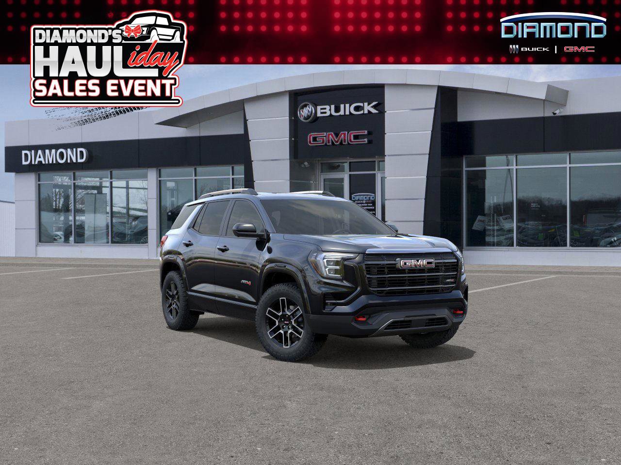 New 2026 GMC Terrain AT4 w/ Convenience Package III