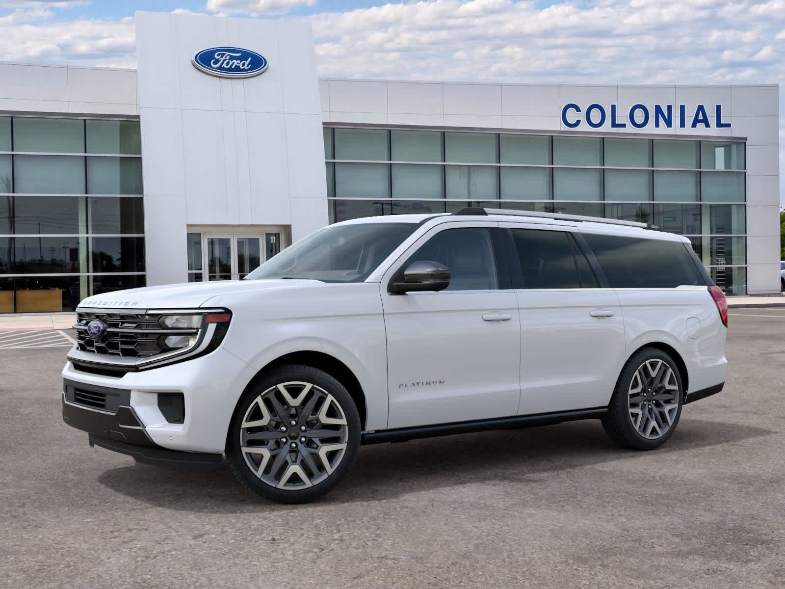 New 2027 Ford Expedition Max Platinum