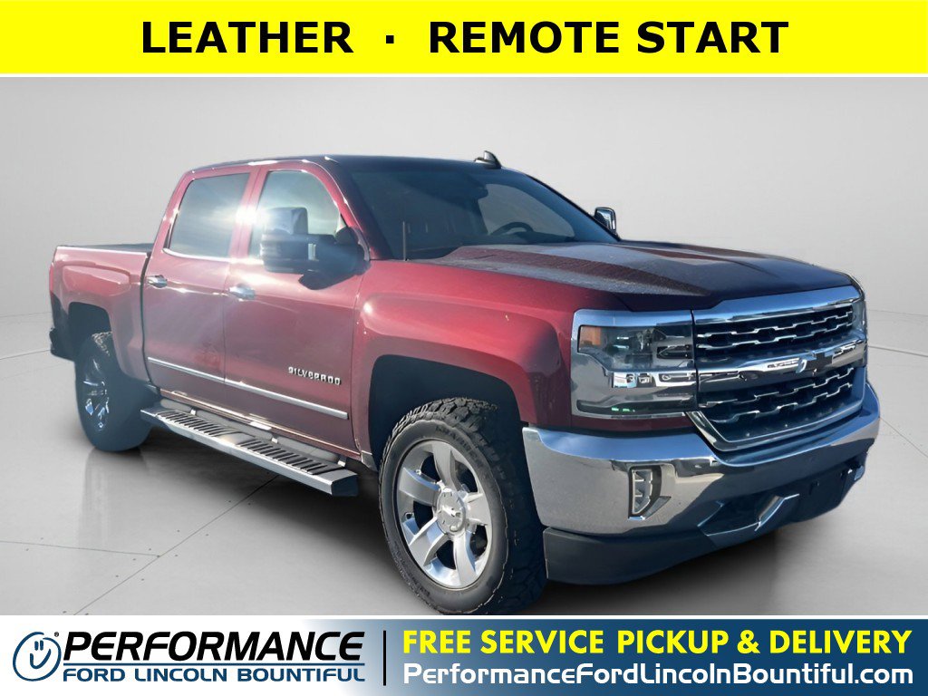 Used 2017 Chevrolet Silverado 1500 LTZ image 1