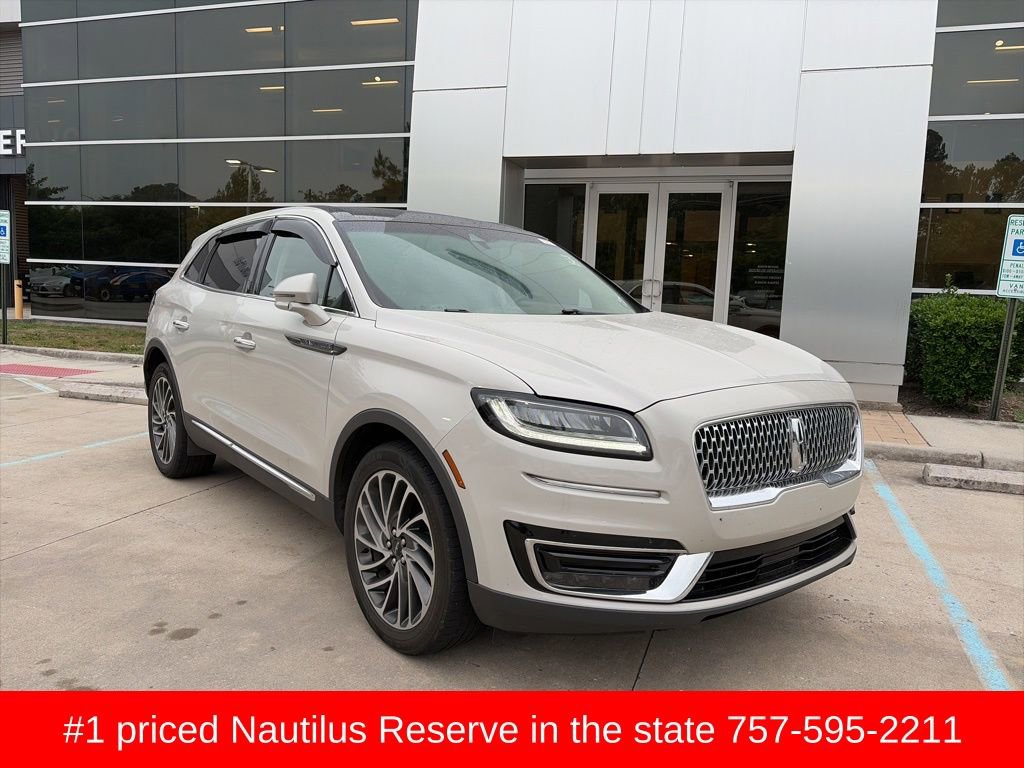 Used 2020 Lincoln Nautilus Reserve AWD/4WD image 1