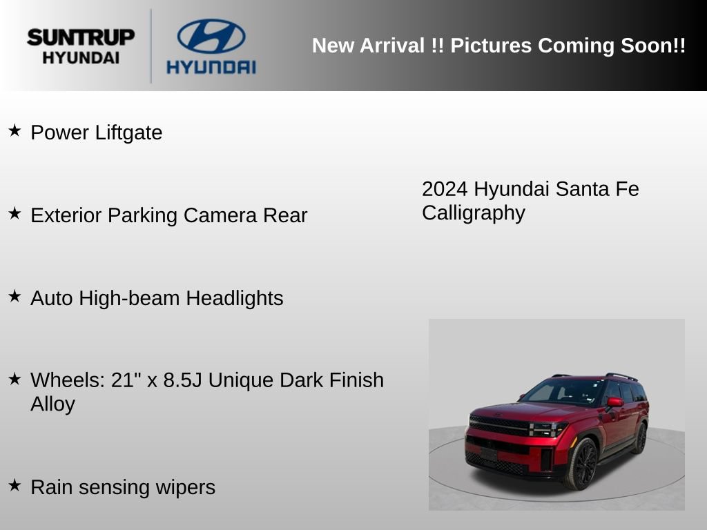 Used 2024 Hyundai Santa Fe Calligraphy FWD image 10