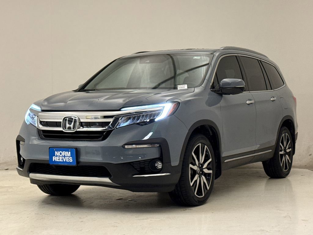 Certified 2022 Honda Pilot Touring image 2
