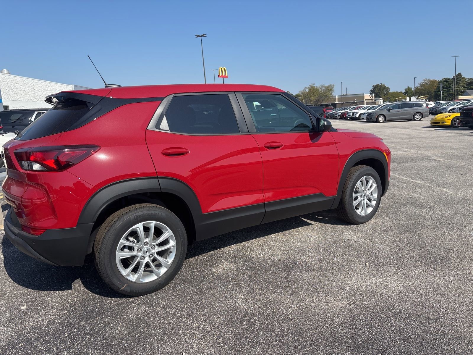 New 2026 Chevrolet TrailBlazer LS w/ LPO, Blackout Package image 5