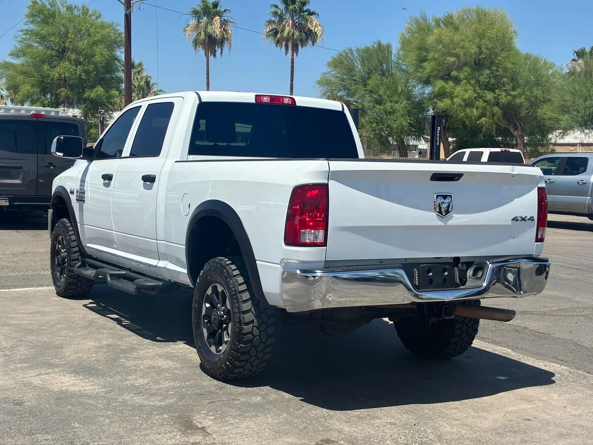 Used 2018 RAM 2500 Tradesman w/ Power Wagon Package AWD/4WD image 4