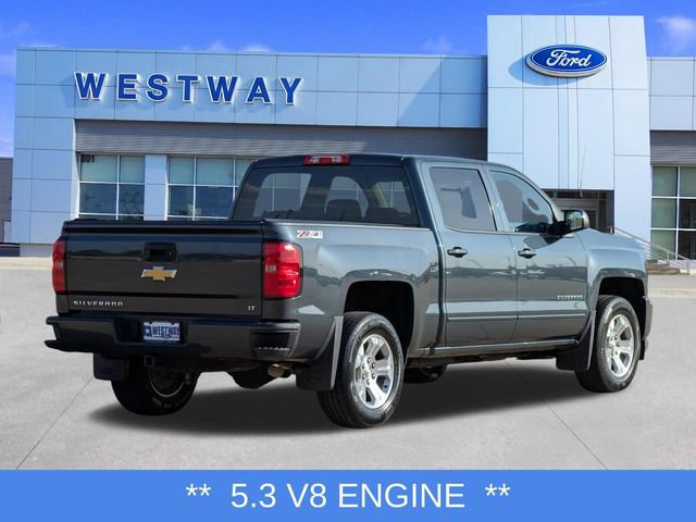 Used 2017 Chevrolet Silverado 1500 LT w/ All Star Edition AWD/4WD image 3