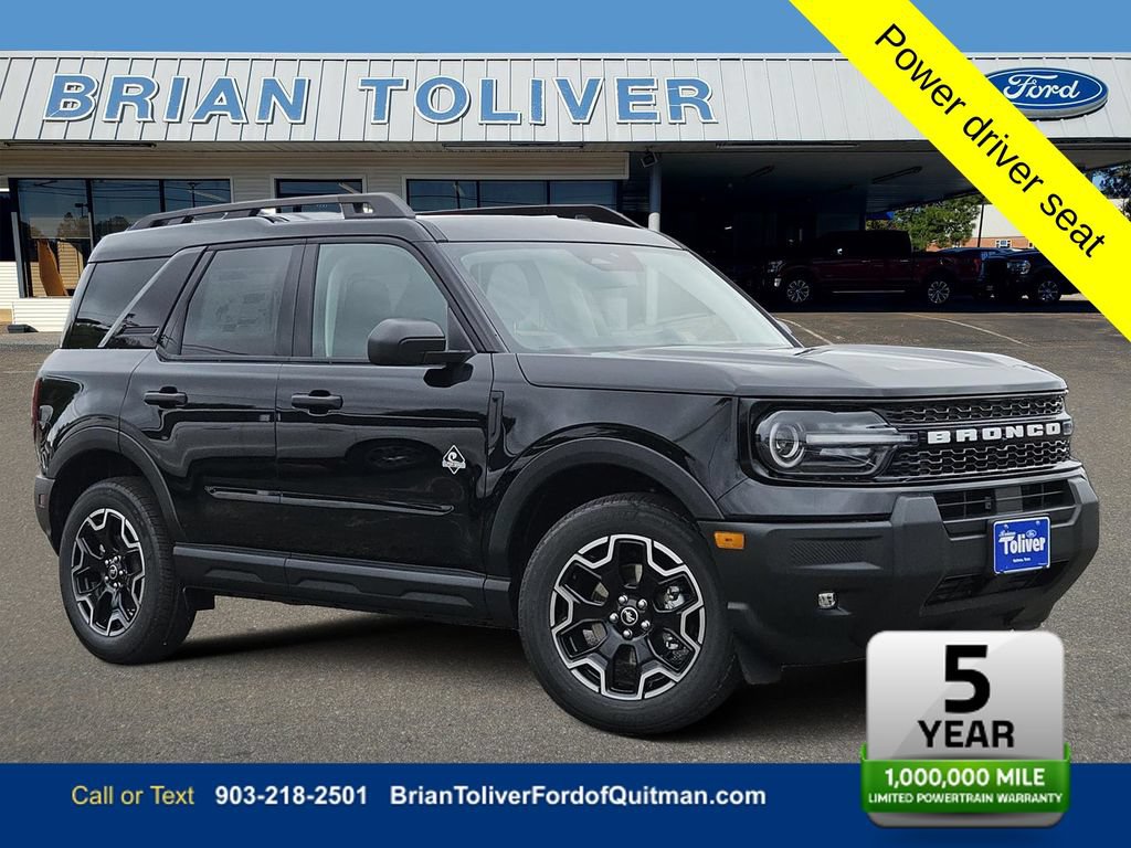 New 2026 Ford Bronco Sport Outer Banks