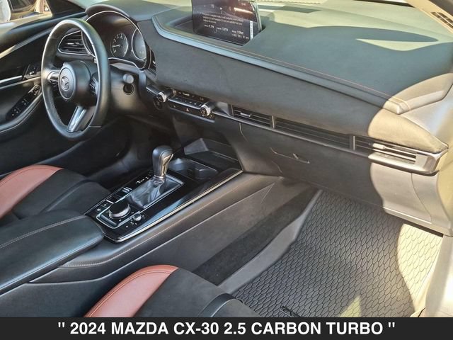 Used 2024 MAZDA CX-30 Carbon AWD/4WD image 33