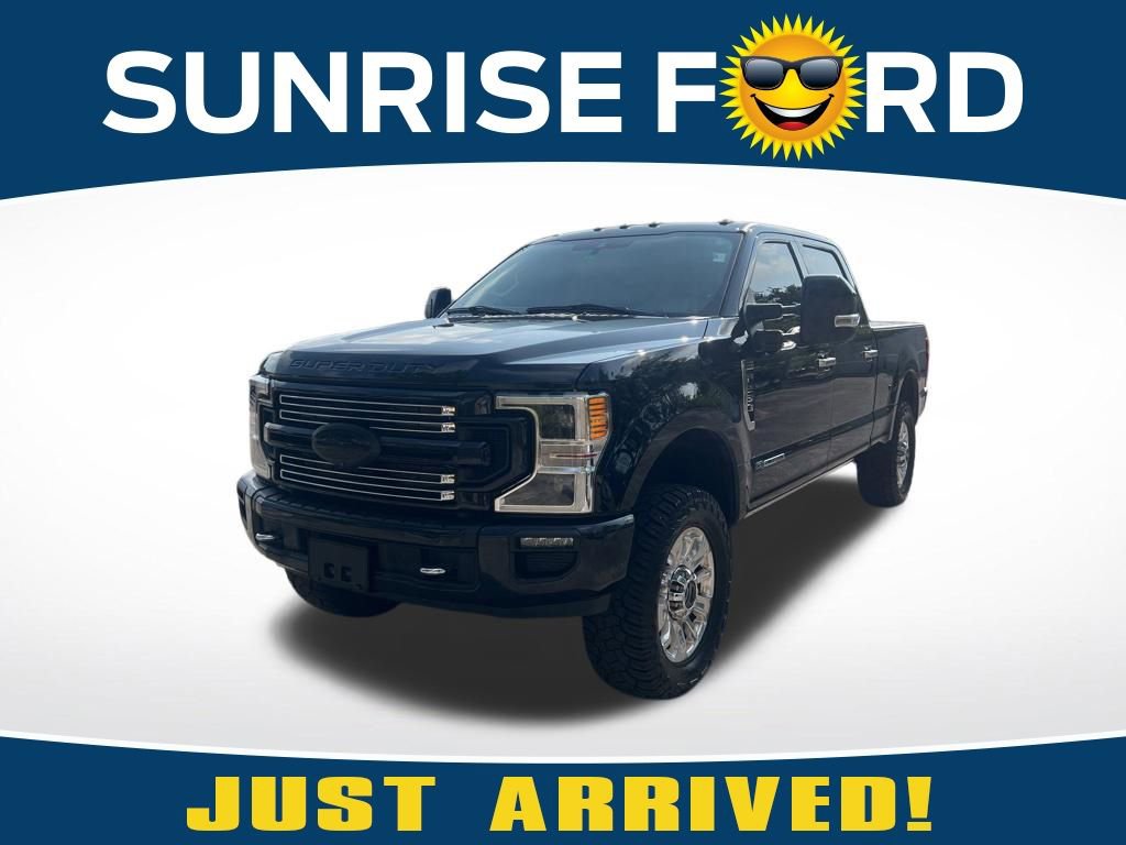 Used 2021 Ford F250 Limited AWD/4WD image 1